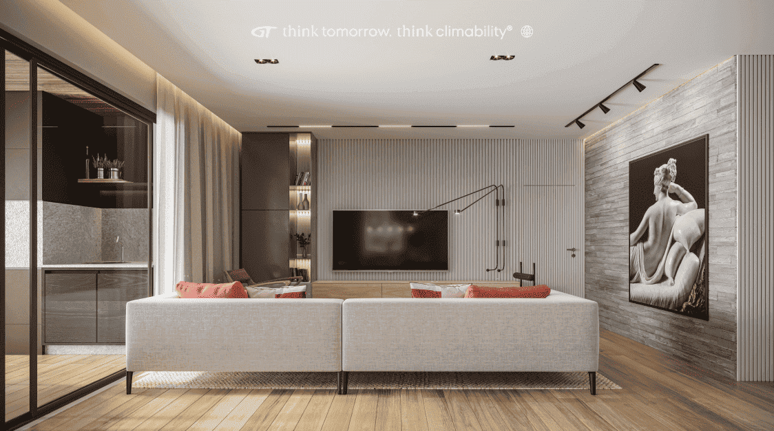 Inovação, sustentabilidade e experiência do cliente: razões para investir em um apartamento GT Building
