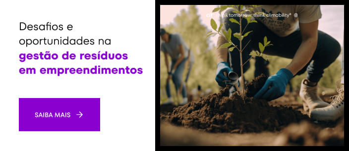 Desafios e oportunidades na gestão de resíduos em empreendimentos
