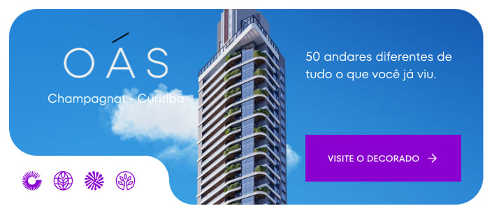 OÁS Champagnat - Curitiba 50 andares diferentes de tudo o que você já viu