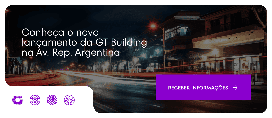 Conheça o novo lançamento da GT Building na Av. Rep. Argentina