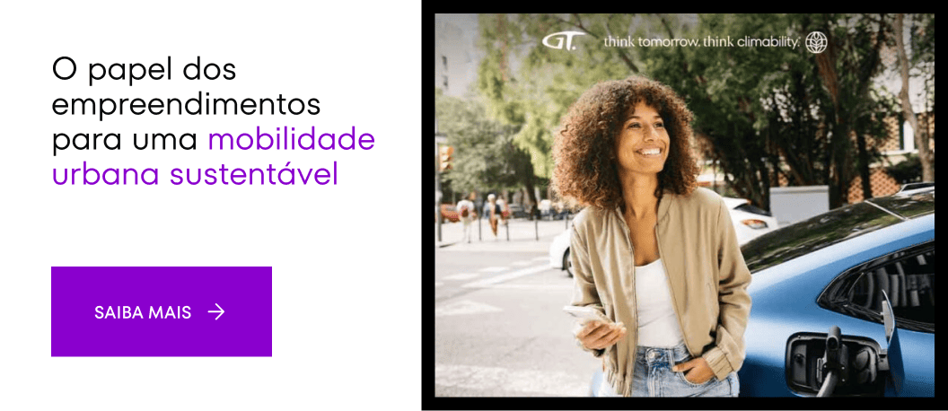 O papel dos empreendimentos para uma mobilidade urbana sustentável
