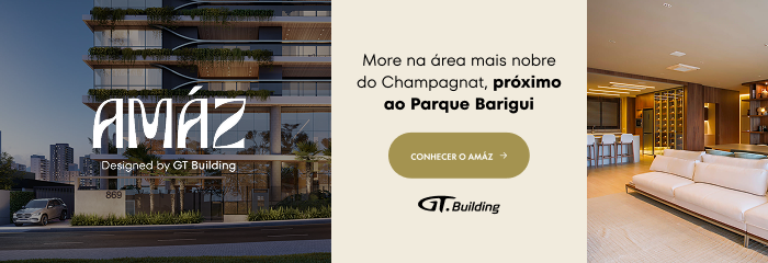 More na área mais nobre do Champagnat, próximo ao Parque Barigui