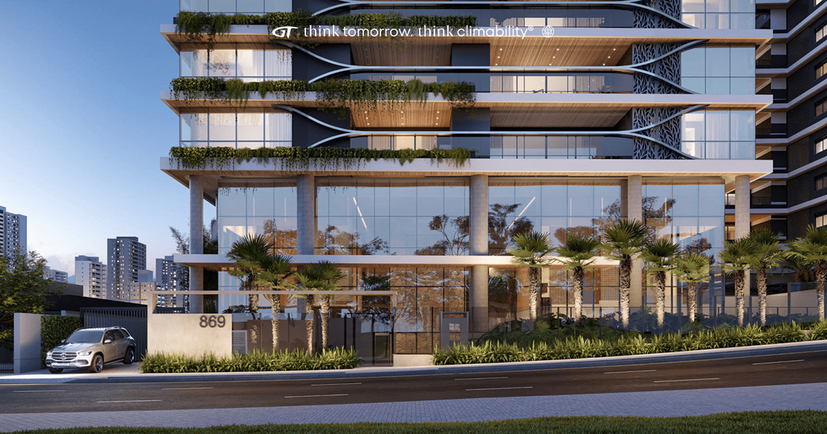 Descubra o AMÁZ, empreendimento GT Building no Champagnat