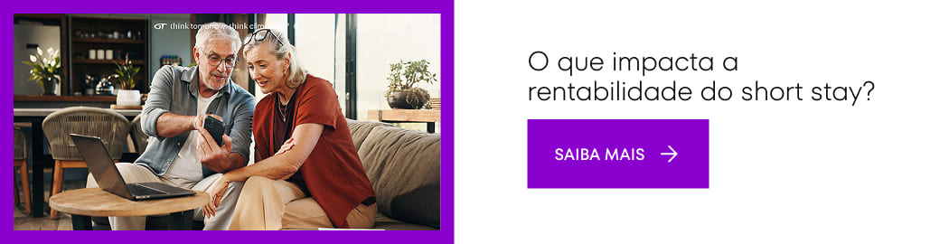 rentabilidade short stay